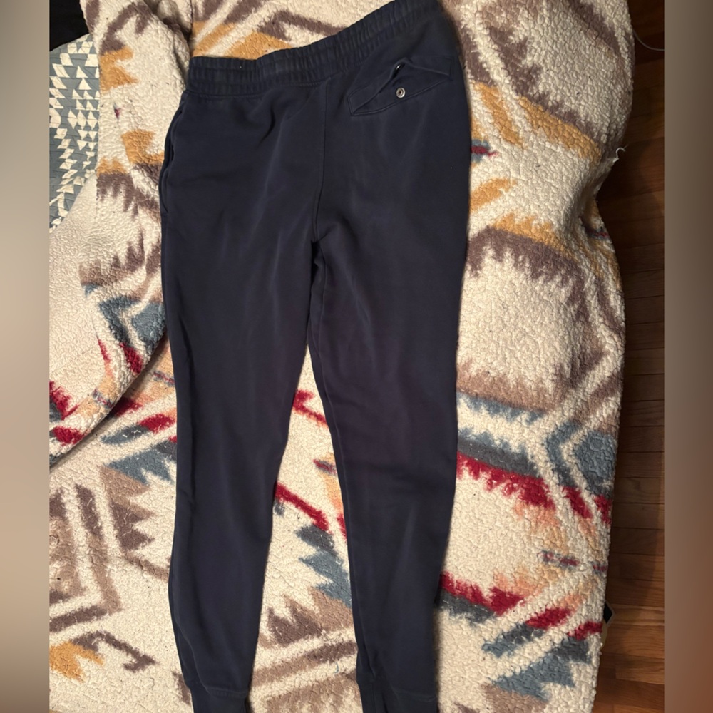 Gymshark Men's Dark Blue Joggers